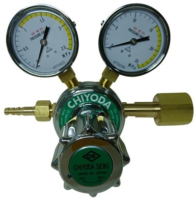 CHIYODA MODEL 2001 스트레이트타입 레귤레이터